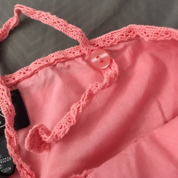 Pink tank top/cami - Picture 4 of 8